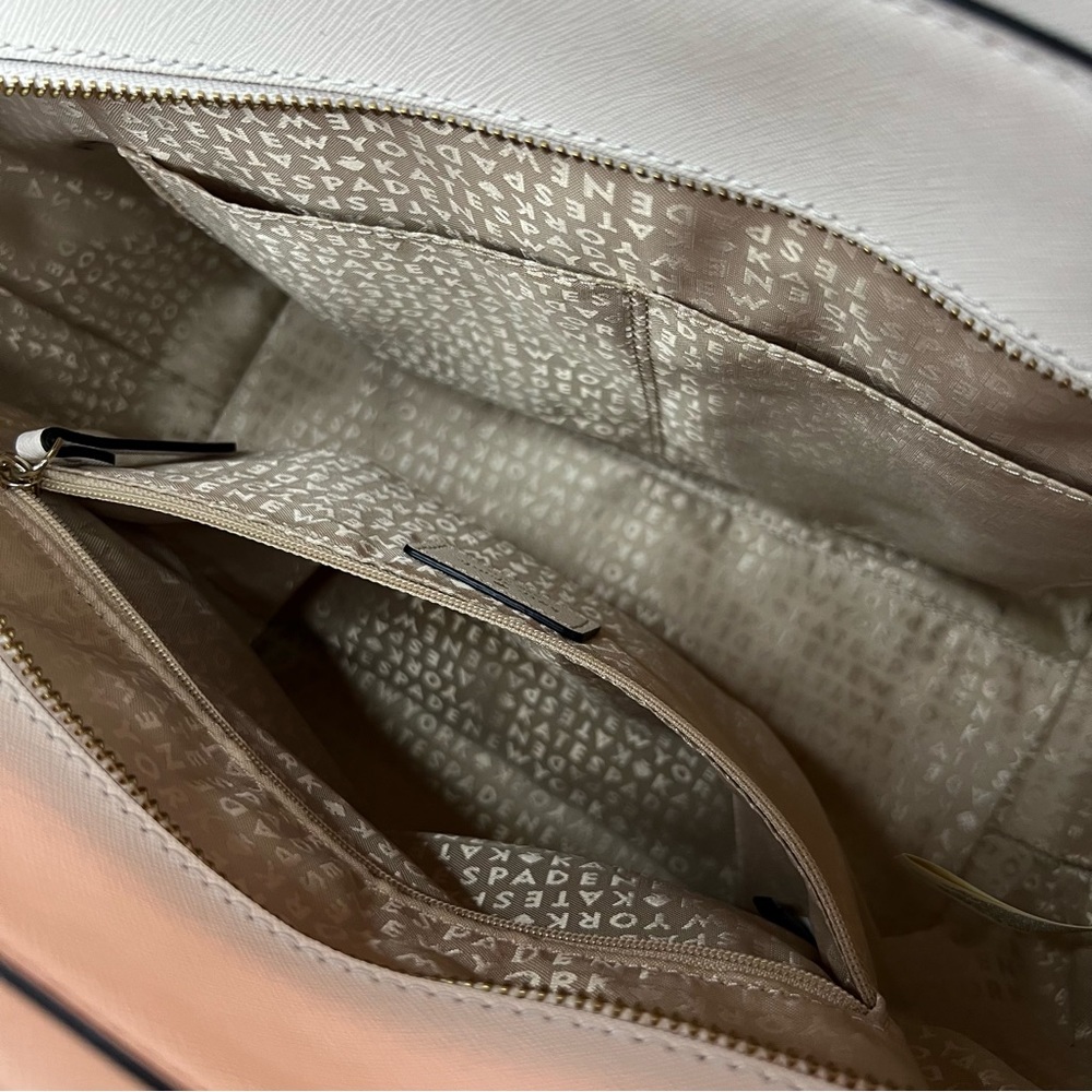 Kate Spade Laurel Way Hadlee crossbody satchel - Picture 10 of 16